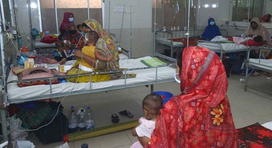 হাম ও হামের উপসর্গ নিয়ে আরও তিনজনের মৃত্যু