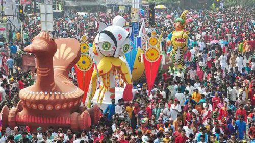 ঢাকায় পহেলা বৈশাখ ঘিরে সরকারের নতুন নির্দেশনা