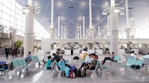 দুই মাস পর প্রধান আন্তর্জাতিক বিমানবন্দর চালু করল ইরান