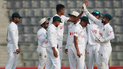পাকিস্তানের বিপক্ষে প্রথম টেস্টের স্কোয়াড ঘোষণা বাংলাদেশের