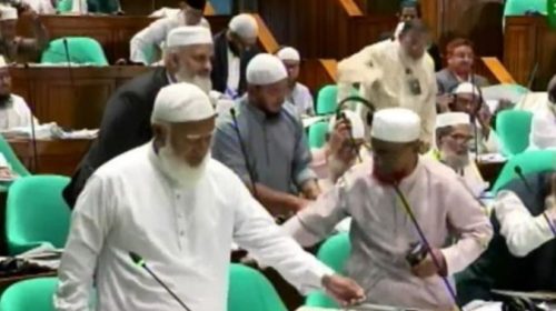 ‘গণবিরোধী’ বিলের দায় নেবে না জামায়াত, সংসদে ওয়াকআউট