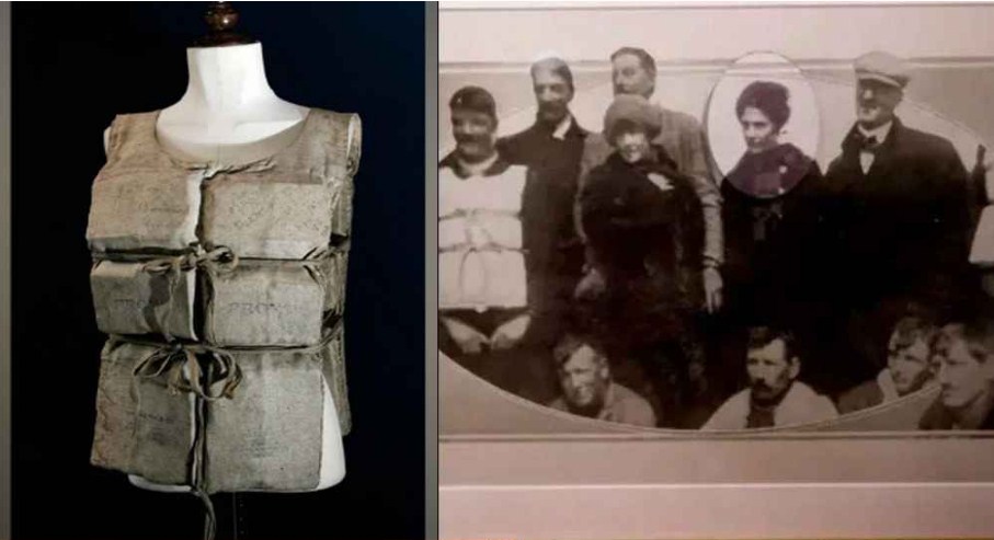 টাইটানিক থেকে বেঁচে ফেরা যাত্রীর লাইফ জ্যাকেট নিলামে বিক্রি