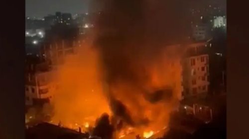 রাজধানীর তুরাগে বস্তিতে আগুন, কাজ করছে ফায়ার সার্ভিসের ৫ ইউনিট