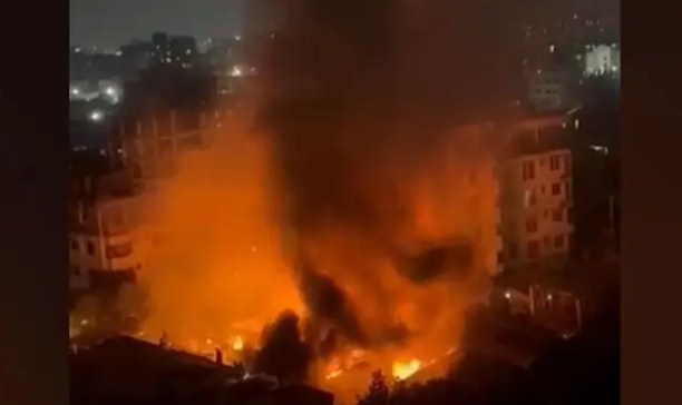 রাজধানীর তুরাগে বস্তিতে আগুন, কাজ করছে ফায়ার সার্ভিসের ৫ ইউনিট