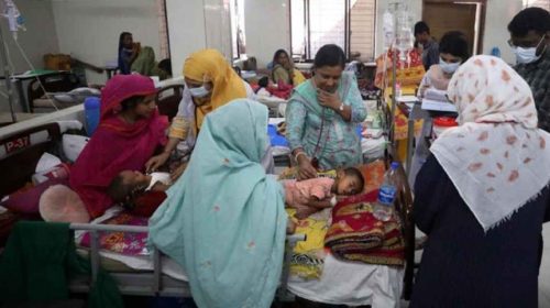 হামের উপসর্গ নিয়ে আরও ৪ শিশুর মৃত্যু, নতুন আক্রান্ত ১,০২৮