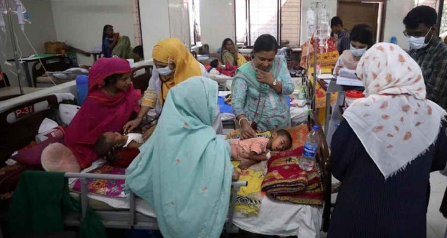 হামের উপসর্গ নিয়ে আরও ৪ শিশুর মৃত্যু, নতুন আক্রান্ত ১,০২৮