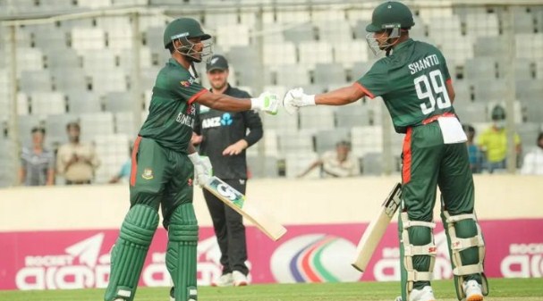 নিউজিল্যান্ডকে হারিয়ে সিরিজ সমতায় ফিরলো টাইগাররা