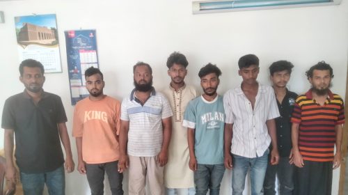 মাদারীপুরে কিশোর গ্যাং সংঘর্ষ: পুলিশের অভিযানে গ্রেপ্তার ১৩