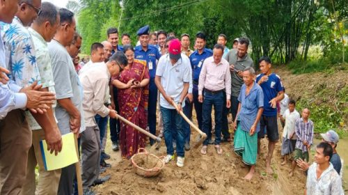কৃষকের উন্নতির কথা চিন্তু করেই খাল খনন কর্মসূচি - পার্বত্য মন্ত্রী দীপেন দেওয়ান