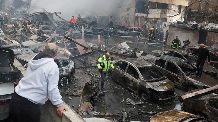 লেবাননে ইসরায়েলের ভয়াবহ হামলায় নিহত বেড়ে ২৫৪