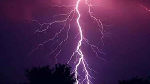 গৌরীপুরে বজ্রপাতে এক জনের মৃত্যু