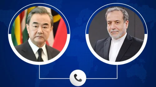 ইরানকে হরমুজ প্রণালি খুলে দিতে বলল চীন