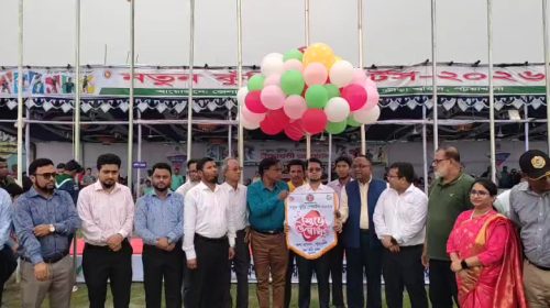 পটুয়াখালীতে ‘নতুন কুঁড়ি স্পোর্টস’র জমকালো উদ্বোধন