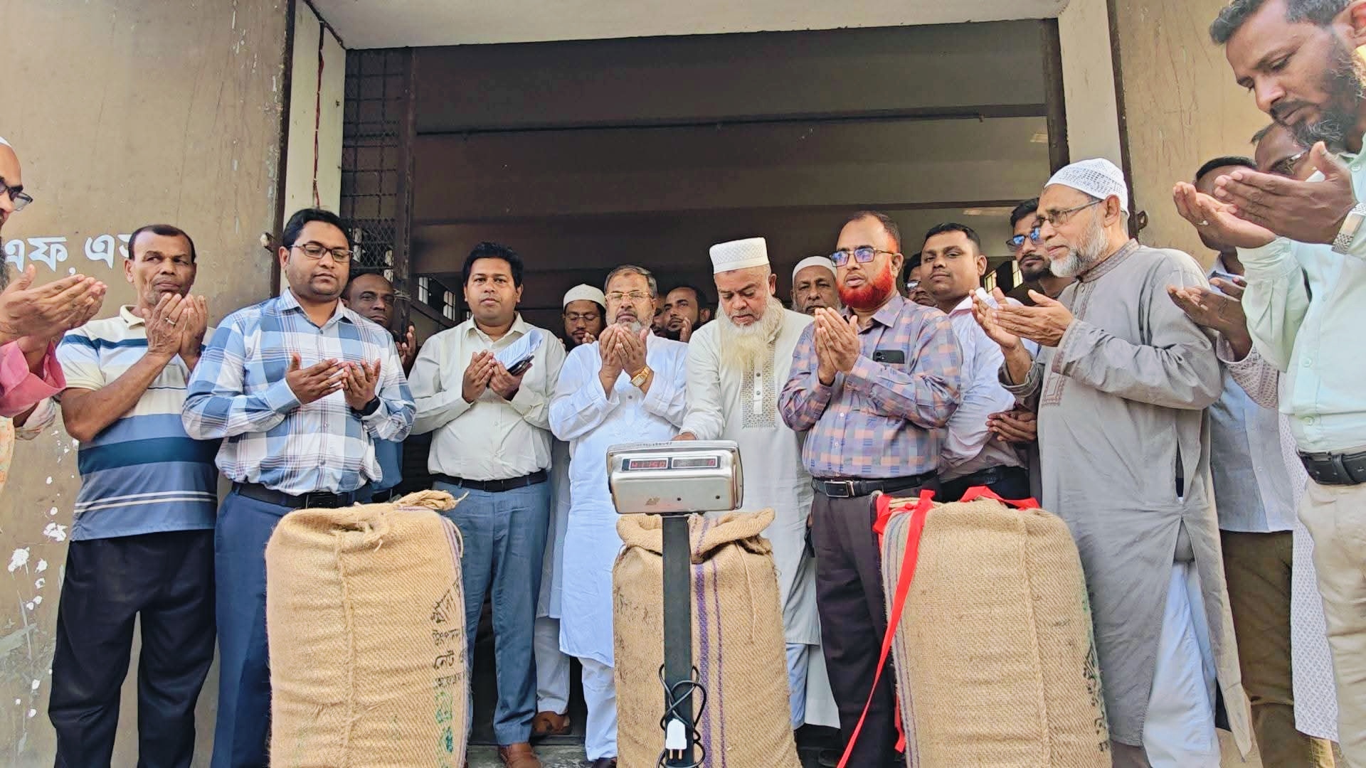 সিংড়ায় ধান-চাল সংগ্রহ অভিযান উদ্বোধন
