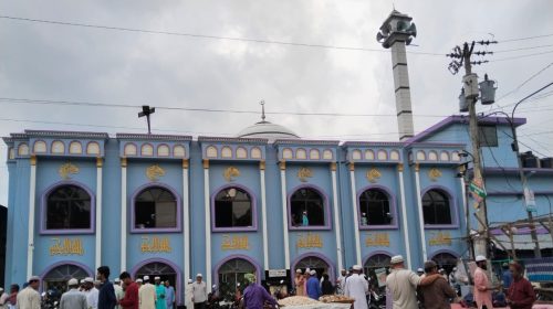 লালমোহন উত্তর বাজার মসজিদের টাকা তছরুপের ব্যাপারে ধর্মমন্ত্রীর কাছে লিখিত অভিযোগ