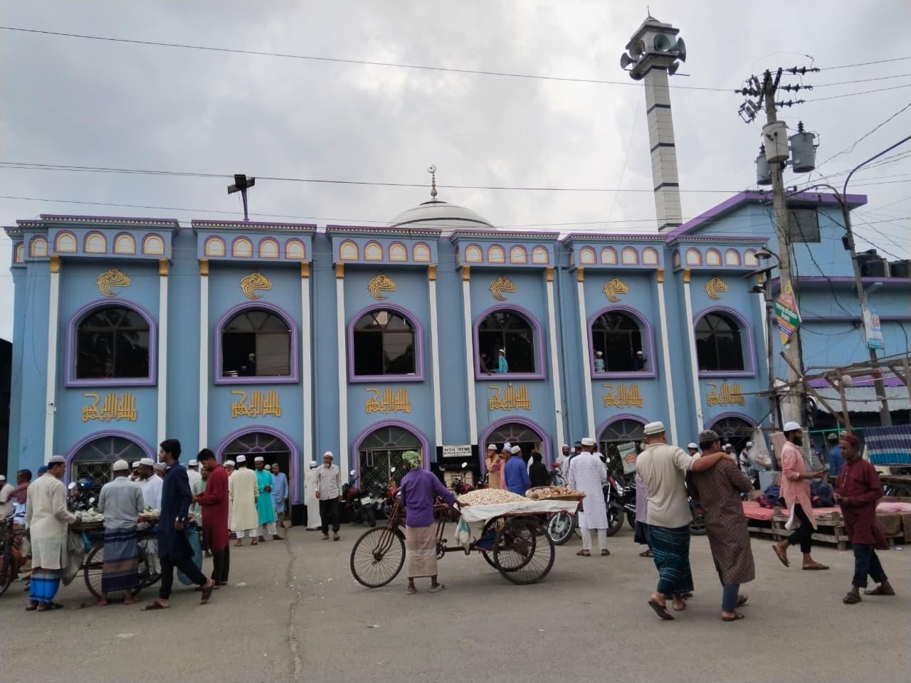 লালমোহন উত্তর বাজার মসজিদের টাকা তছরুপের ব্যাপারে ধর্মমন্ত্রীর কাছে লিখিত অভিযোগ
