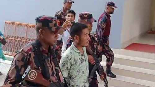 বান্দরবানে ৩৮ বিজিবির দুঃসাহসিক অভিযান,অপহৃত ঠিকাদার উদ্ধার; অপহরণকারী আটক
