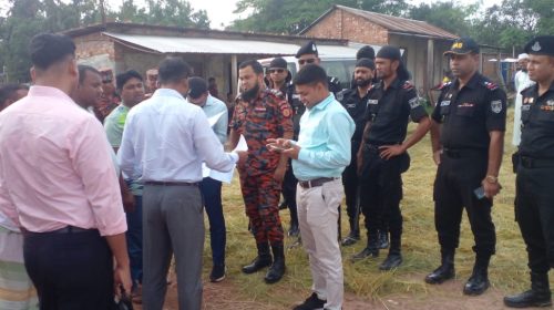 জামালপুরে অবৈধ ইটভাটায় যৌথ অভিযান, জরিমানা ৫ লাখ টাকা