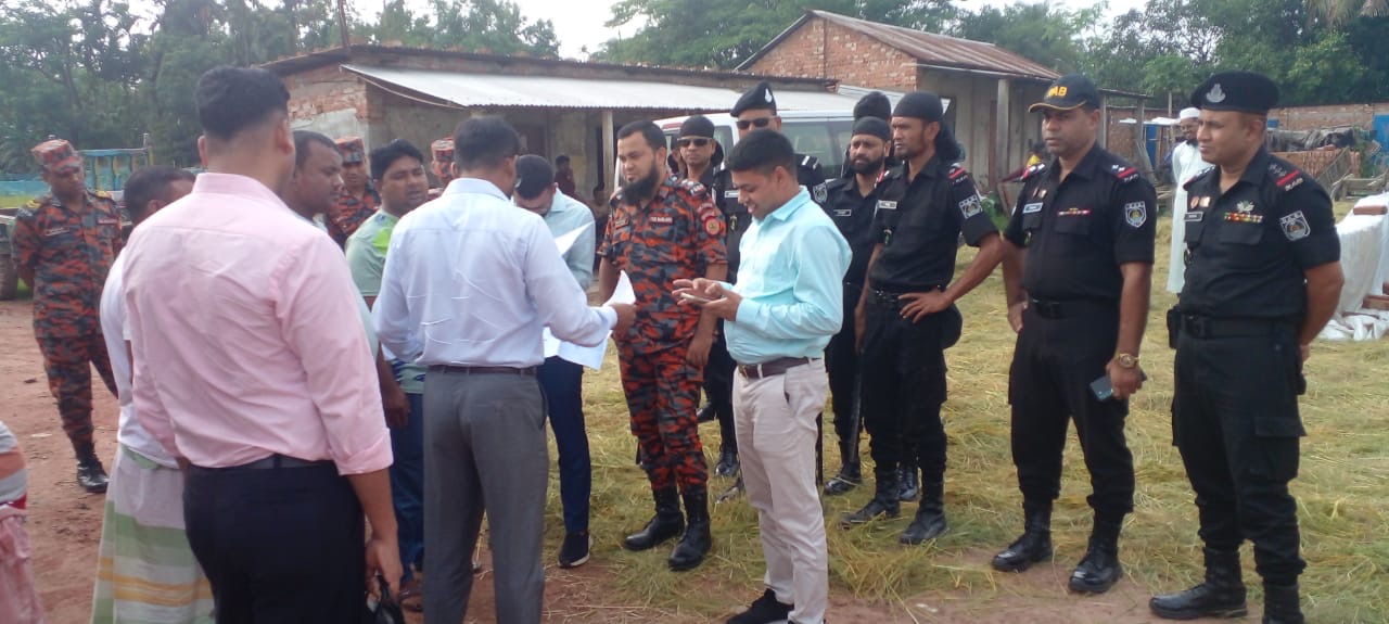 জামালপুরে অবৈধ ইটভাটায় যৌথ অভিযান, জরিমানা ৫ লাখ টাকা