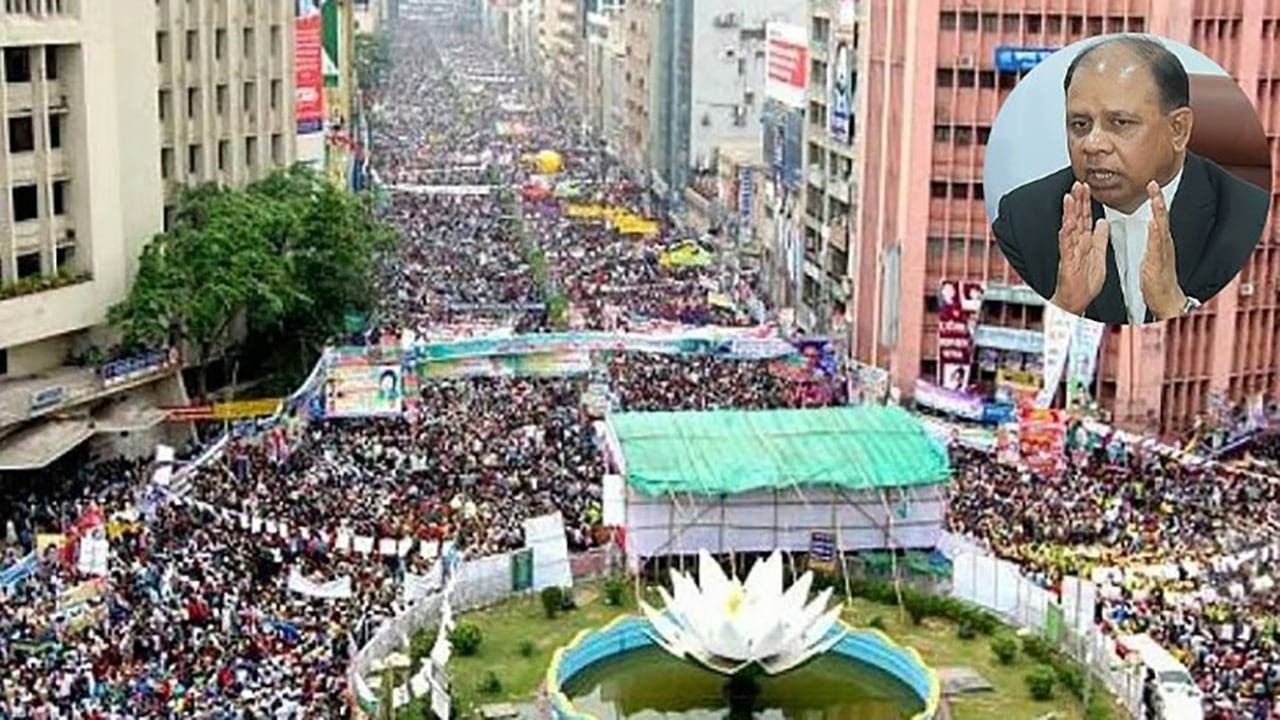 শাপলা চত্বরে নিহত ৫৮ জনের পরিচয় শনাক্ত করা হয়েছে : চিফ প্রসিকিউটর