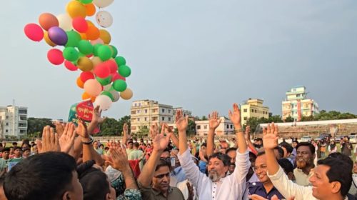 মাদারীপুরে ‘নতুন কুঁড়ি স্পোর্টস-২০২৬’ উদ্বোধন