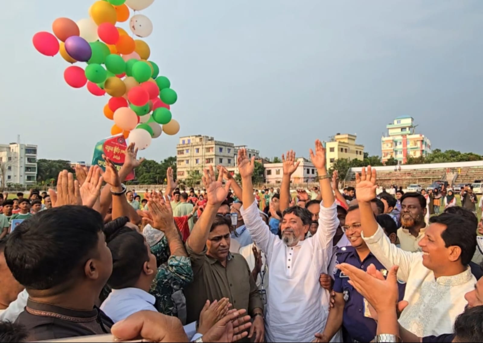 মাদারীপুরে ‘নতুন কুঁড়ি স্পোর্টস-২০২৬’ উদ্বোধন