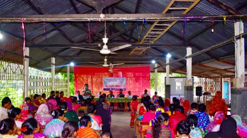 গোপালগঞ্জে সরকারের বিভিন্ন উন্নয়নমূলক কর্মকাণ্ড জনগণের সামনে তুলে ধরছে জেলা তথ্য অফিস