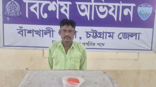 বাঁশখালীতে অটোরিকশা তল্লাশিতে মিলল ১৪শ পিস ইয়াবা, আটক রোহিঙ্গা