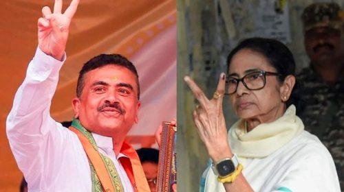 পশ্চিমবঙ্গ: ১৫০ আসনে এগিয়ে বিজেপি