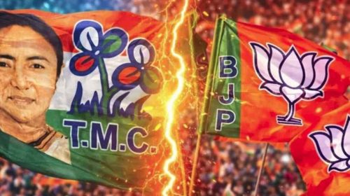 পশ্চিমবঙ্গে ক্ষমতার লড়াইয়ে শেষ হাসি কার, অপেক্ষা আর কয়েক ঘণ্টার