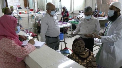 গত ২৪ ঘণ্টায় হামের উপসর্গ নিয়ে ৬ জনের মৃত্যু