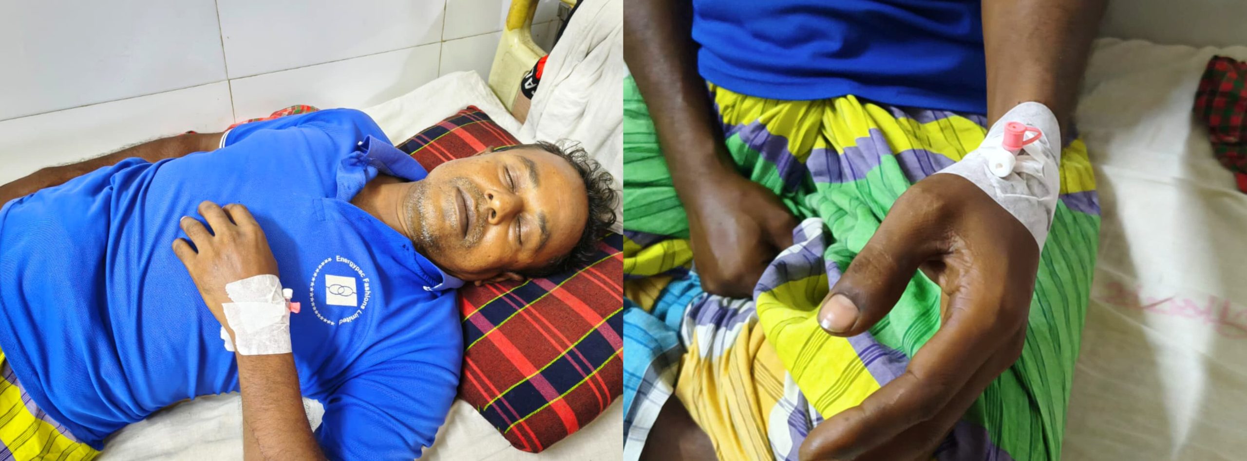কাশিয়ানীতে পূর্ব শত্রুতার জেরে প্রতিপক্ষের বিরুদ্ধে ঈদের দিন চাচা- ভাতিজাকে পিটিয়ে আহত করার অভিযোগ