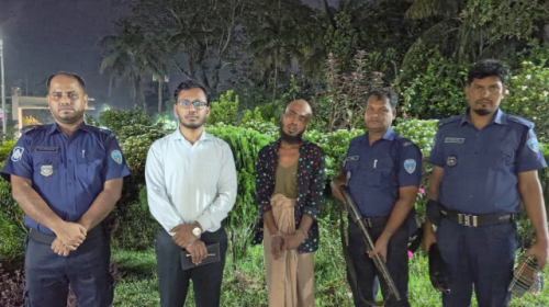 স্ত্রী ছেড়েছেন সংসার, থামেনি নেশা; শেষমেশ জেলে বাঁশখালীর যুবক